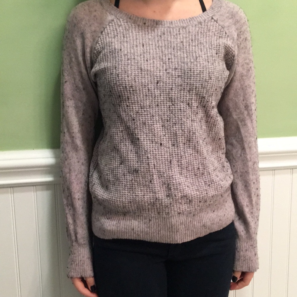Grey sweater